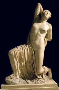 Niobide morente, dalle Terme di Sallustio